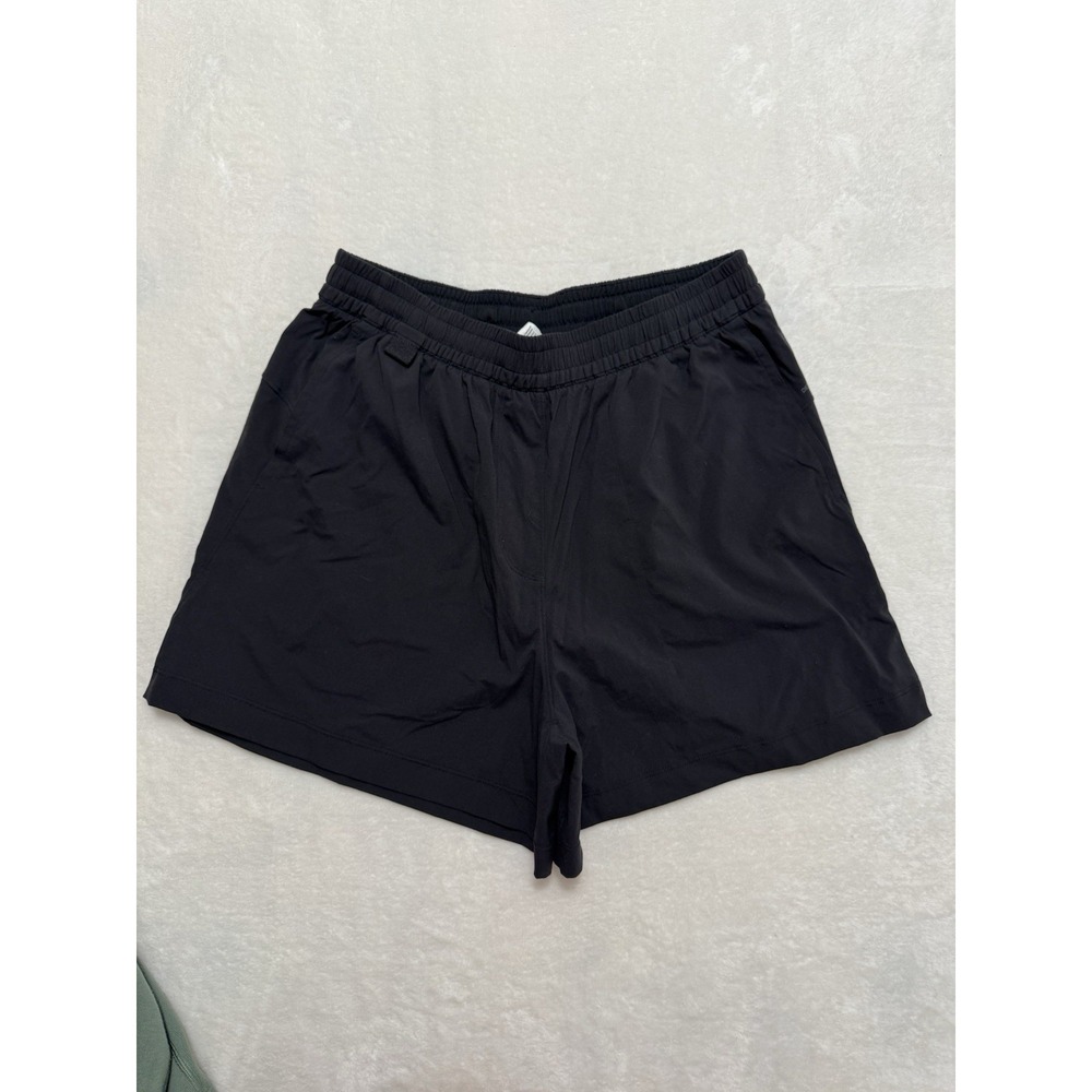 Lululemon Women's Track That High Rise Shorts Black Size 6